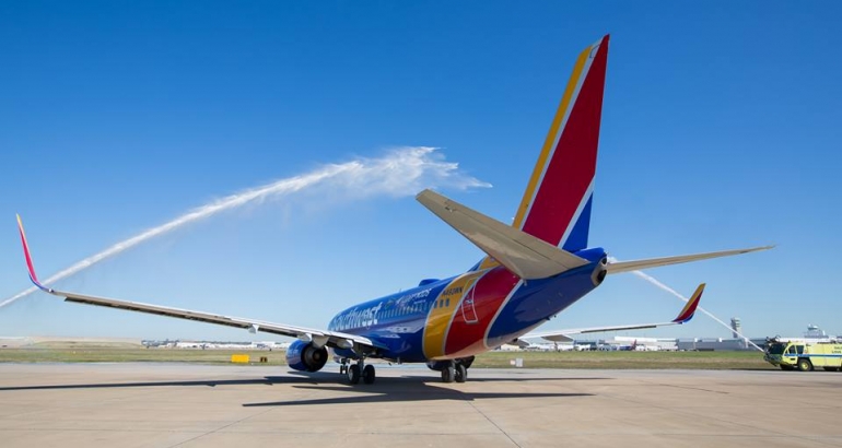 Southwest or a Shower?