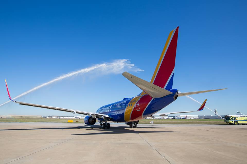 Southwest or a Shower?